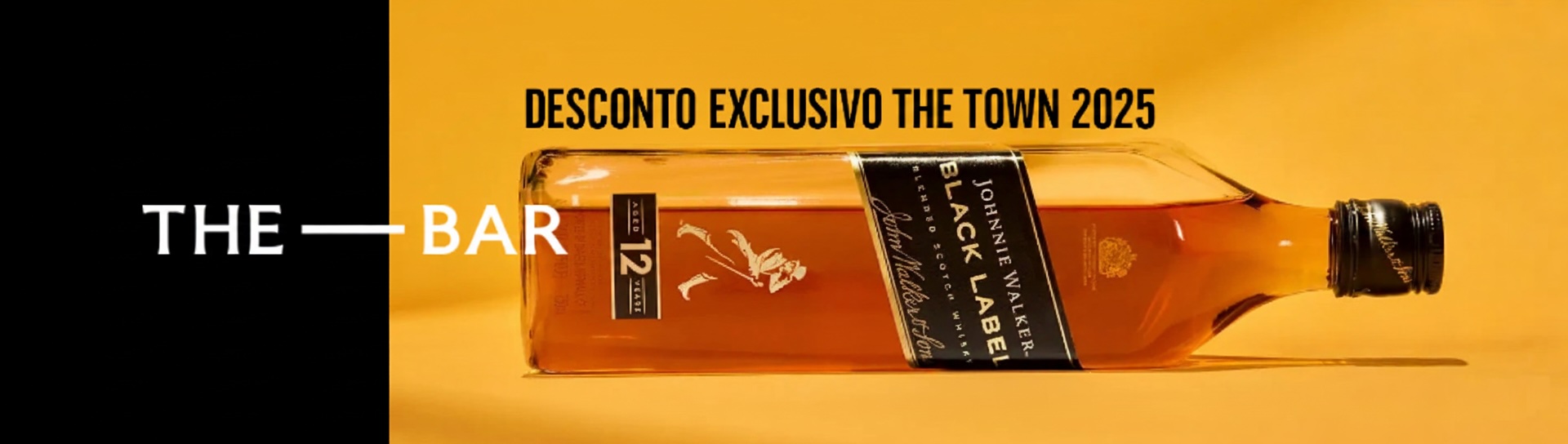 Johnnie Walker em parceria com The Town apresenta The Steps - Playlist oficial 2025