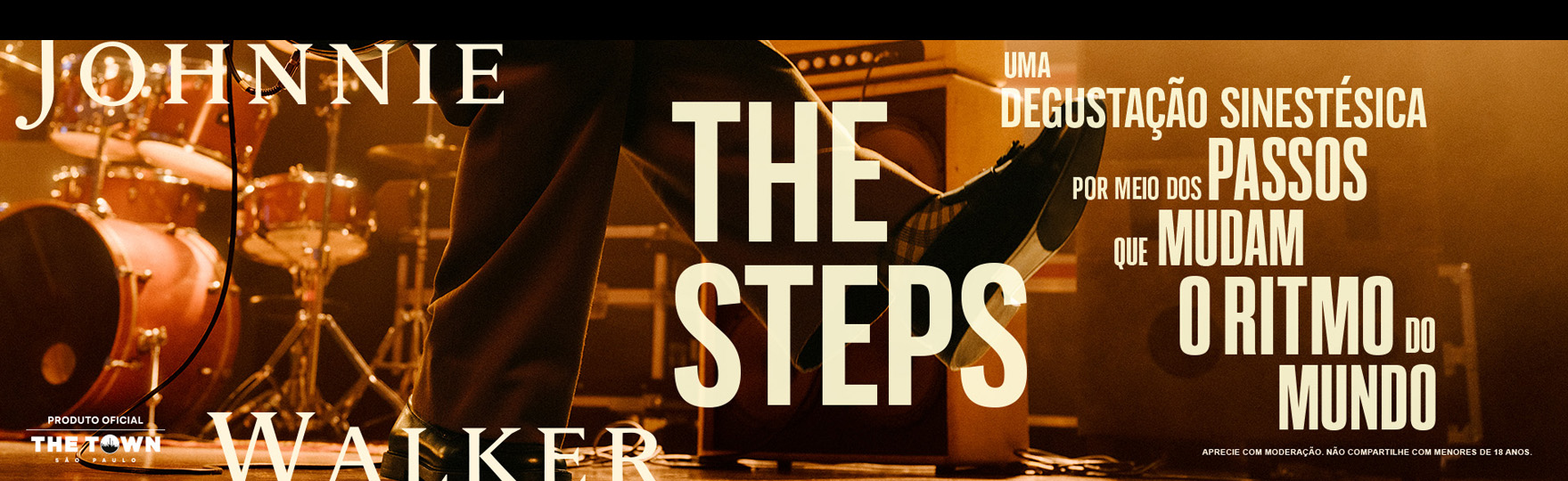 Johnnie Walker em parceria com The Town apresenta The Steps - Playlist oficial 2025